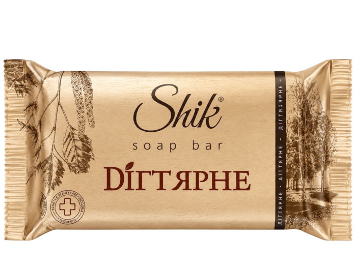 detail Mydlo dechtové 140 g Shik
