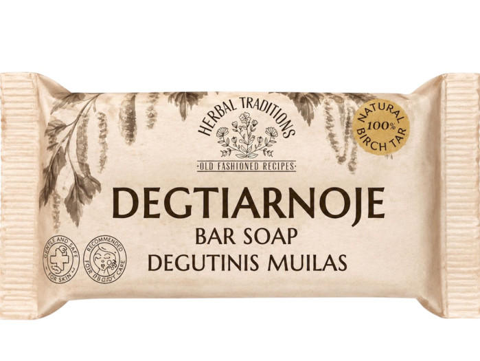 detail Toaletné mydlo dechtové 140g Herbal Trditions