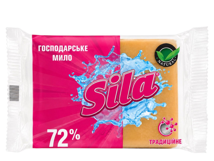 detail Mydlo 72% 140g Sila