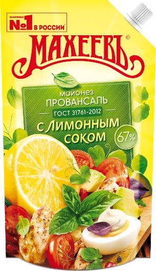 detail Majonéza s citronovou šťávou Macheev 380ml
