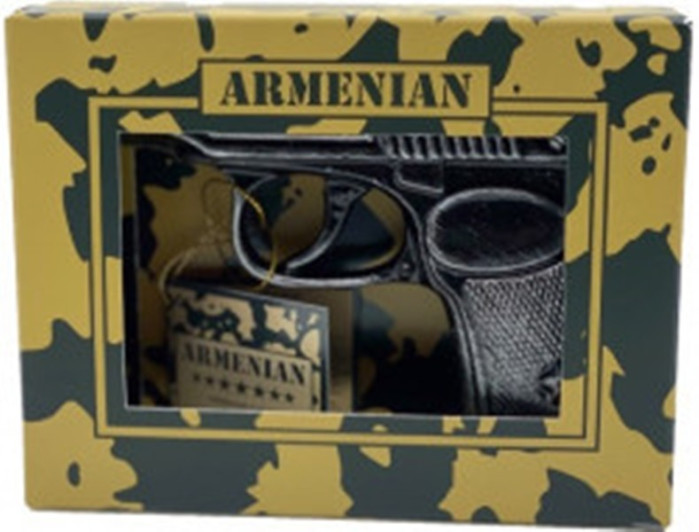 detail Brandy Pištoľ 7 rokov 0,1L 40% PROSHYAN