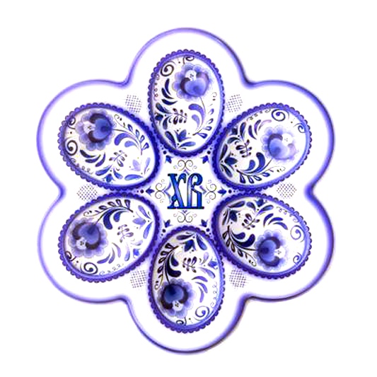 detail Stojan na Veľkonočné vajcia 6 ks