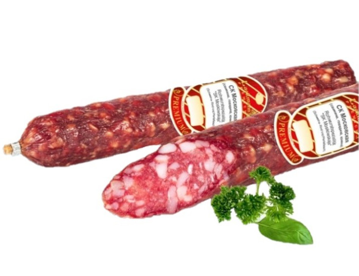 detail Salám syrokopčenyj Moskovskij 250g