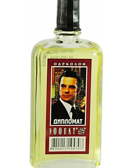 detail Kolínska voda Diplomat 87 ml Effekt