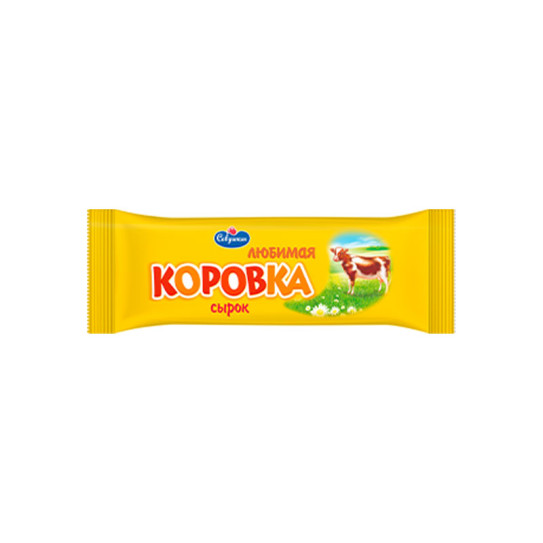 detail Tvarohový dezert v čokoládovej poleve Obľúbená kravička 40 g