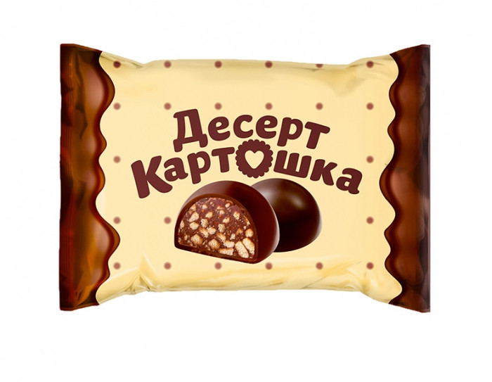 detail Dezert KARTOŠKA čokoládové bonbóny Słada