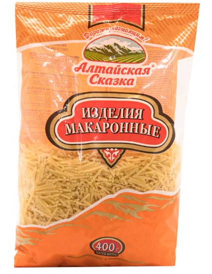 detail Rezance do polievky 400g Altajskaya zkazka