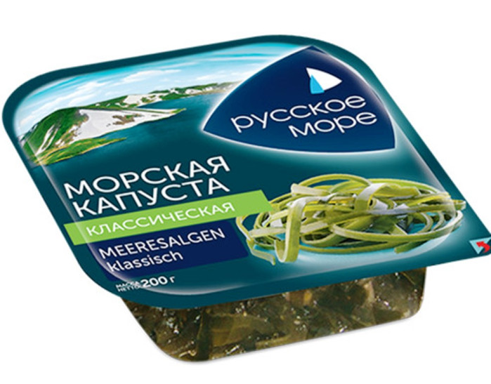 detail Morské riasy 200g Russkoe more