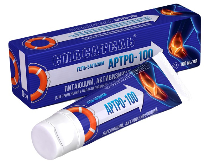 detail Balzam-gél Artro-100 100ml Spasateľ