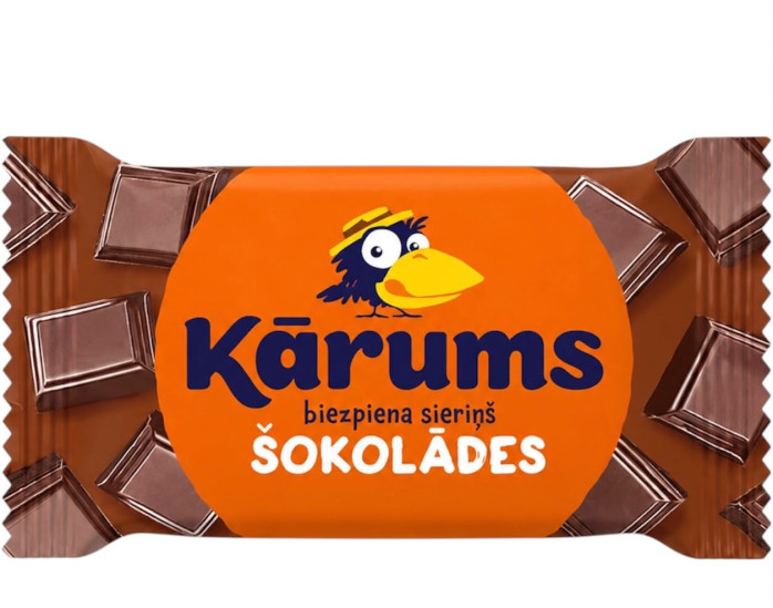 detail Sladký tvaroh v čokoláde 45 g KARUMS