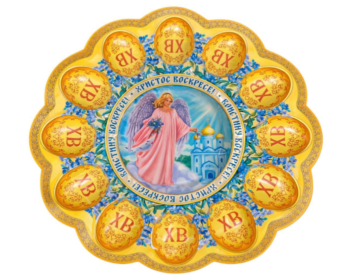 detail Podstavec na Veľkonočné vajíčko 30cm 12ks