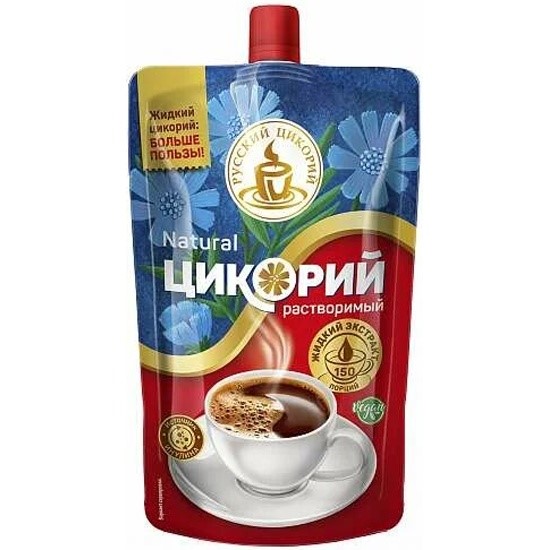 detail Rozpustná cikorka tekutá 300 g „Eremeevske“