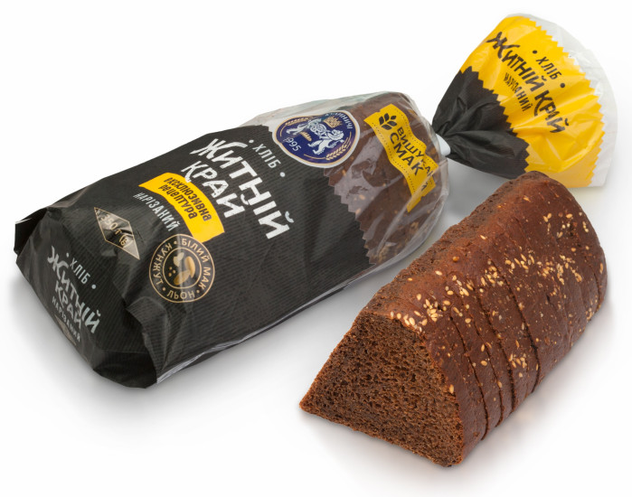 detail Chlieb „Žitný kraj“ krájaný 350 g (rýchlo zmrazený) Kulynyči