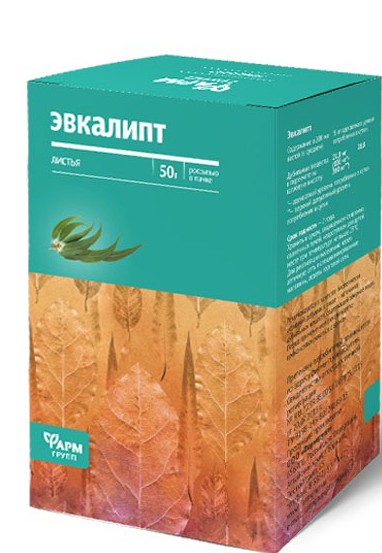 detail Eukalyptus listy 50g Farm Group