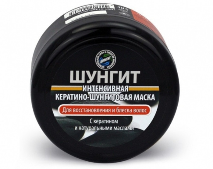 detail Maska na vlasy šungit intenzivní 220ml