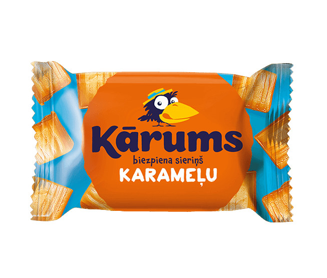 detail Sladký tvaroh v karamele 45 g KARUMS