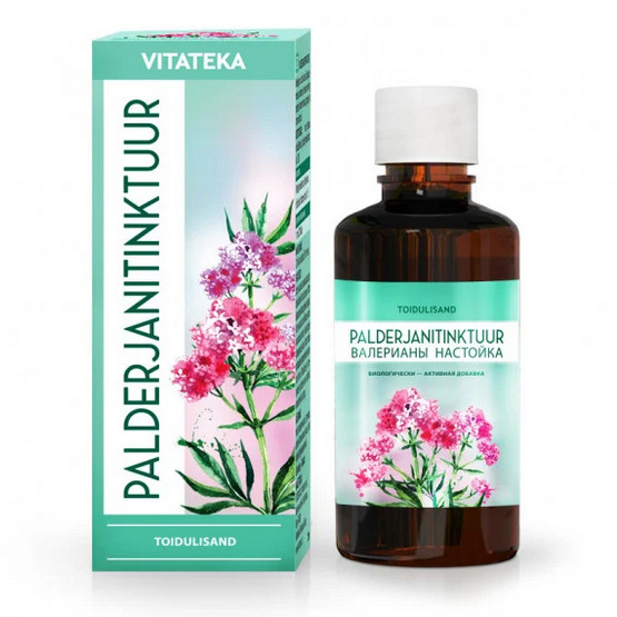 detail Valeriana nastojka 25 ml Vitateka