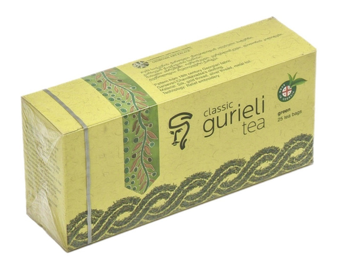detail Zelený čaj 25 * 2g Gurieli Classik
