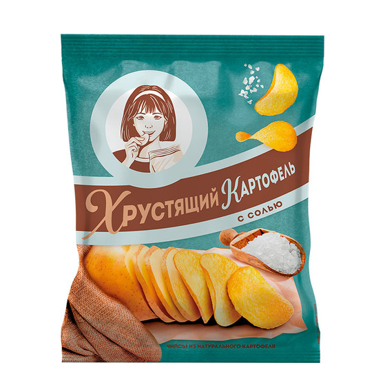 detail Čipsy so soľou 70 g Chrumkavé zemiaky