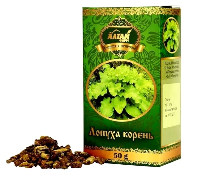 detail Koreň lopúcha 50g AltayPharm