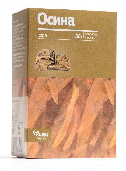detail Osika kôra 50g FarmGroup
