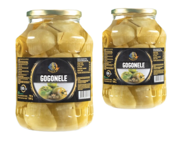 detail Nakladaná zelená rajčata GERULA 1350g