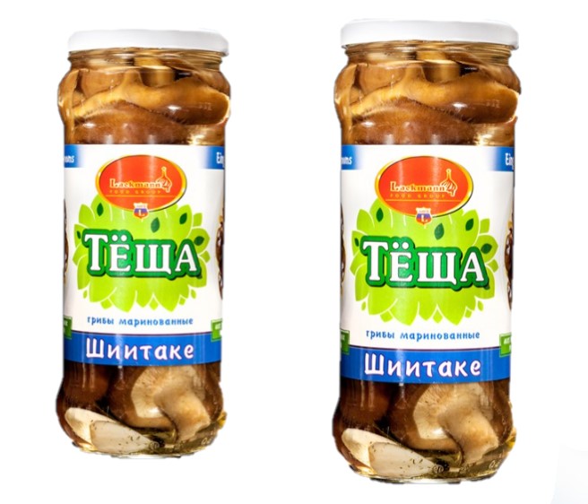 detail Nakládané Šiitake Lackmann 315g