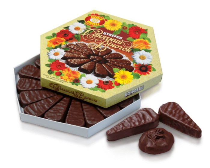 detail Bonboniery Solnečni Venoček 500g