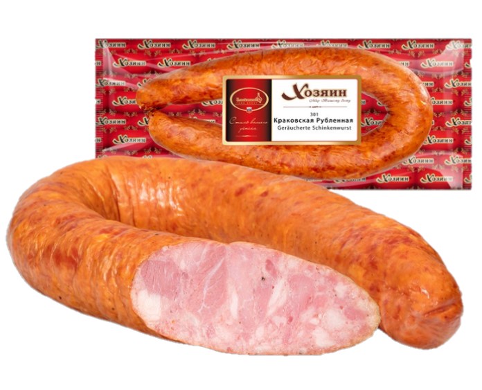 detail Krakovská rublená Lackmann cca 400g