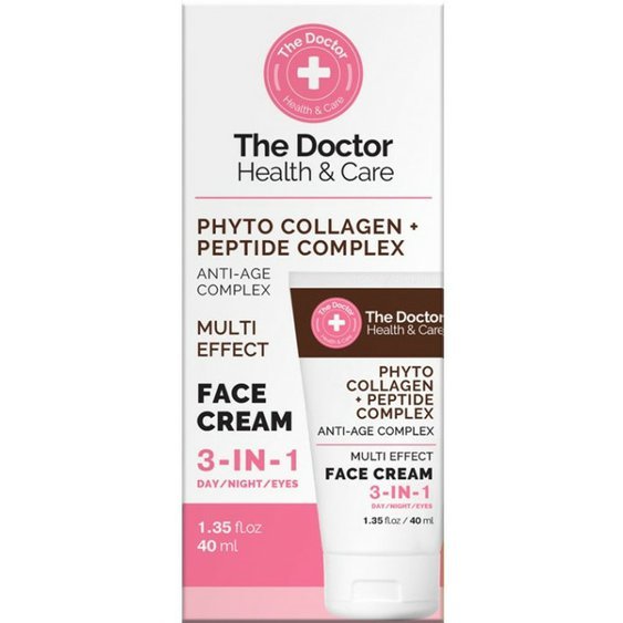 detail Krém na tvár 3v1 PHYTO COLLAGEN–PEPTIDE COMPLEX 40ml The Doctor