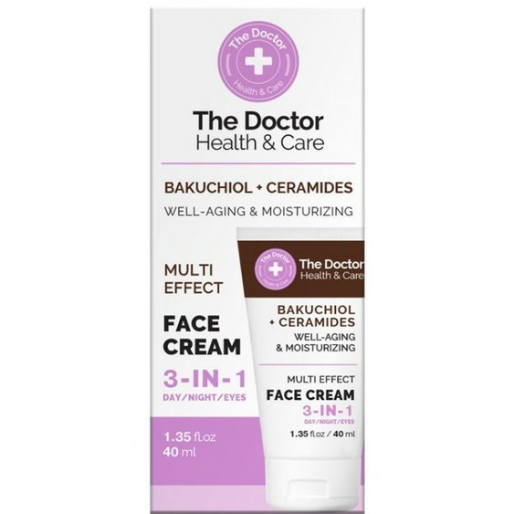 detail Krém na tvár 3 v 1 BAKUCHIOL + CERAMIDES 40ml The Doctor