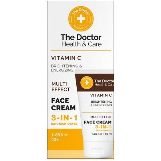 detail Krém na tvár 3 v 1 VITAMIN C 40ml The Doctor