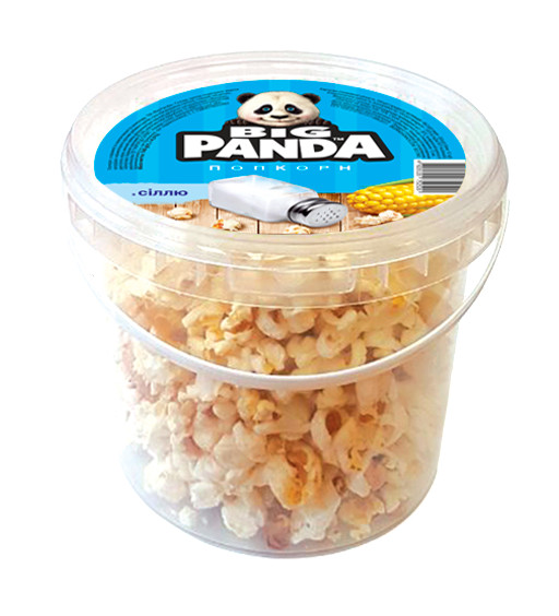 detail Popcorn se solí 40g Big Panda