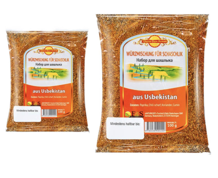 detail Koření na šašlyk Usbekistan 100g