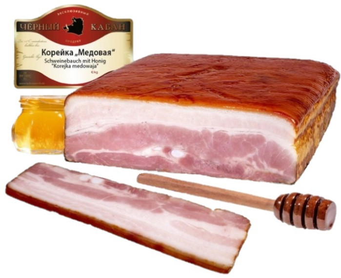 detail Korejka uzená medová cca 300g