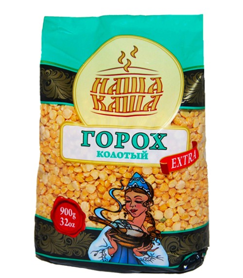 detail Hrášok žltý 900g Naša kaša