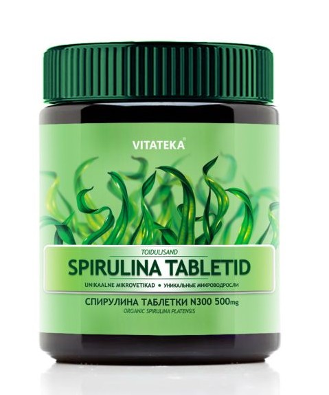 detail Spirulina tablety N300 150 g Vitateka
