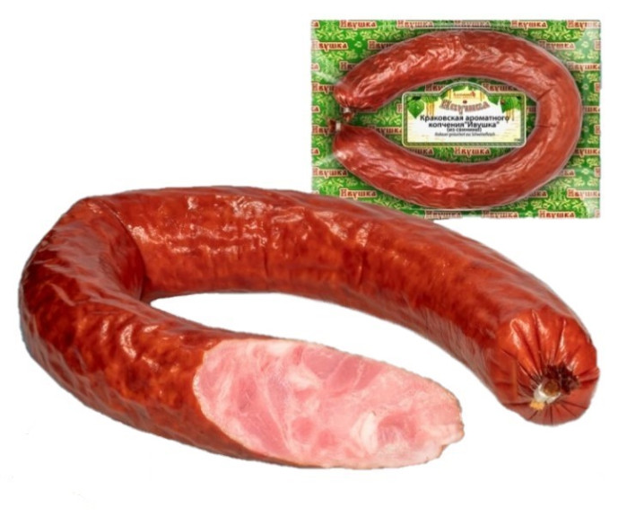 detail Krakovská Ivuška uzená 650g