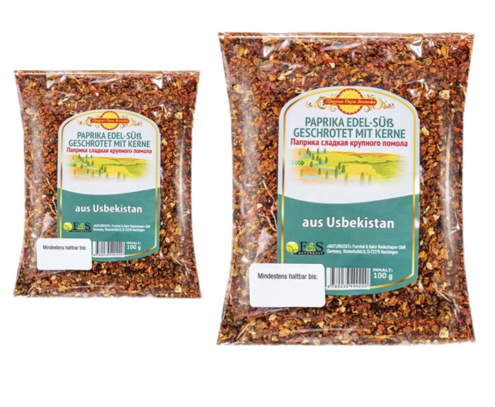 detail Sladká paprika drvená 100g