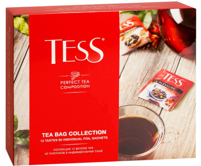detail Čaj  Premium Set 101 g 60 ks Tess