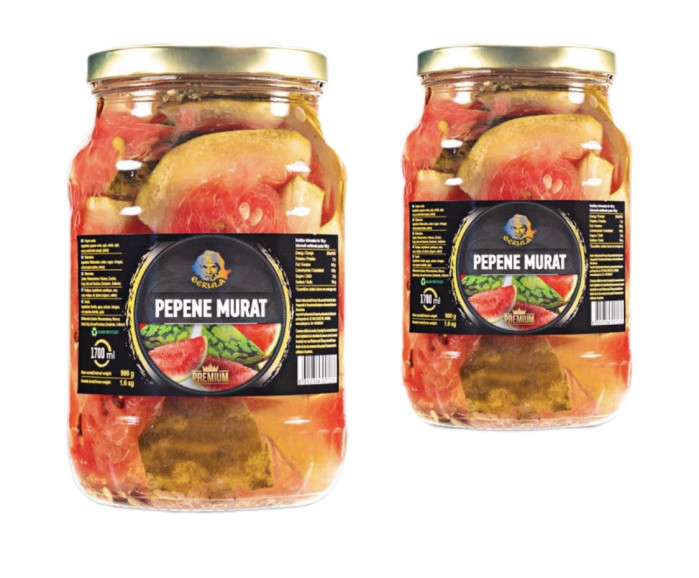detail Nakladaný melón premium Gerula 1600g