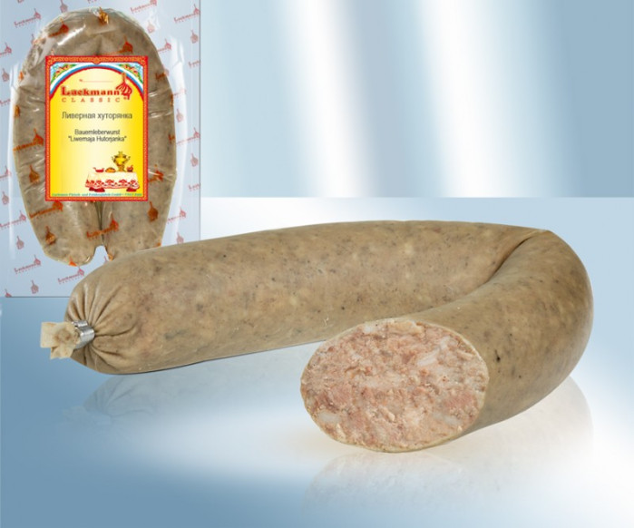 detail Livernaya klobása chutorjanka 375g