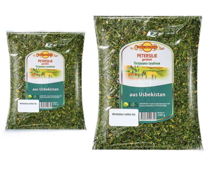 detail Petržlen sušená, drvená 100g