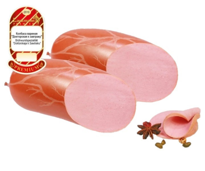 detail Doktorský Salám k Svačině 475g