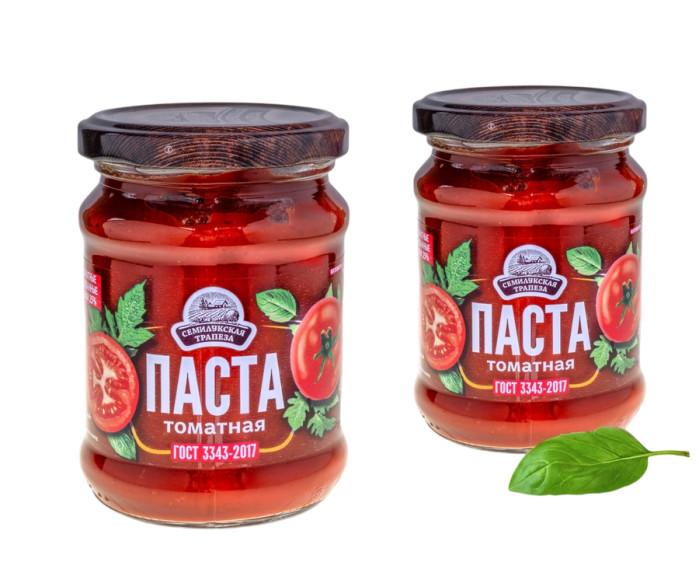detail Paradajkový pretlak 280 g Semilukskaja trapeza