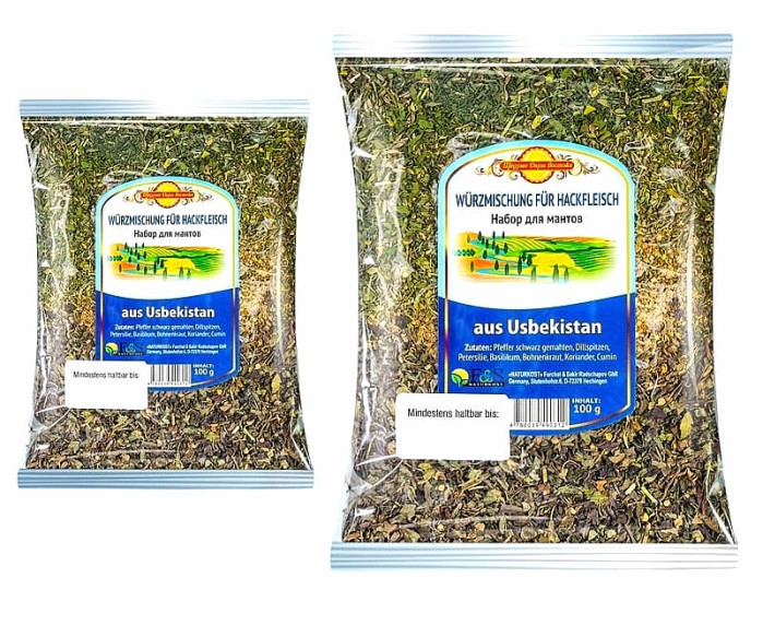 detail Zmes korenín na manty 100g Uzbekistan
