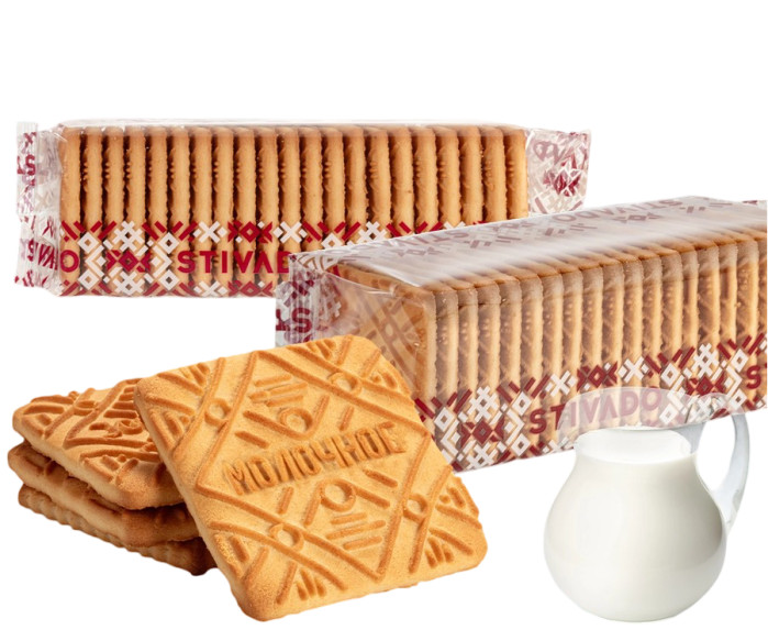 detail Mliečne sušienky 205 g STIVADO