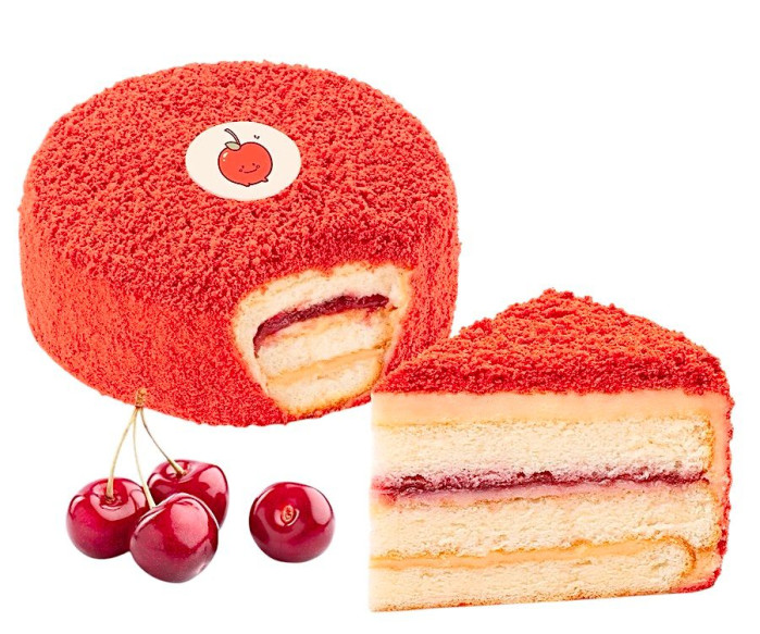 detail Dort Frutti Višňa s višňovým konfitérom 520g Vatsak