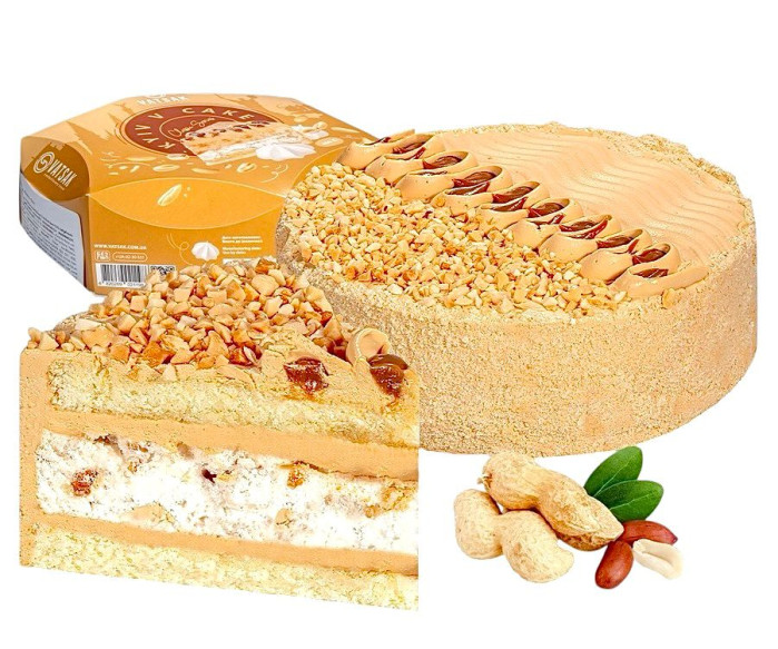 detail Dort Kiev-V s merengou a karamelovým krémom 450g Vatsak