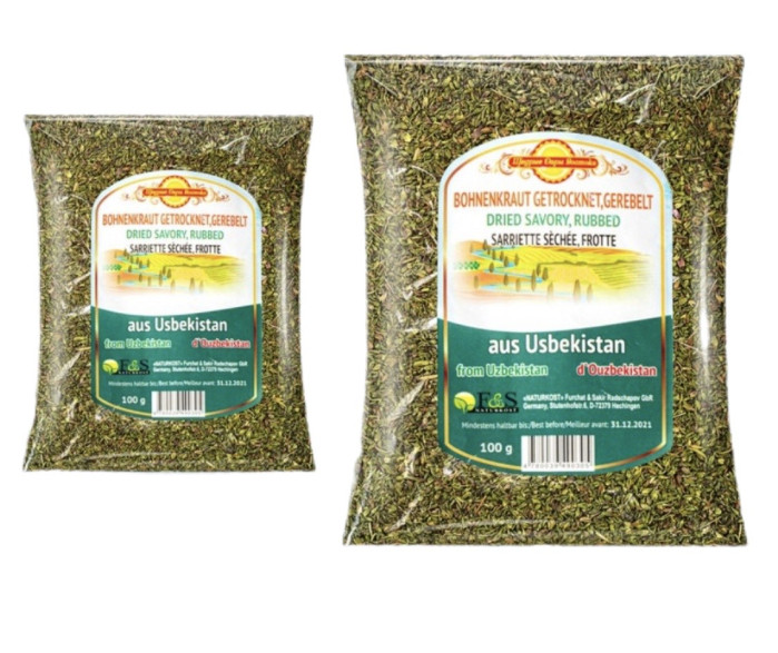 detail Sušený tymián (čabor) 100g